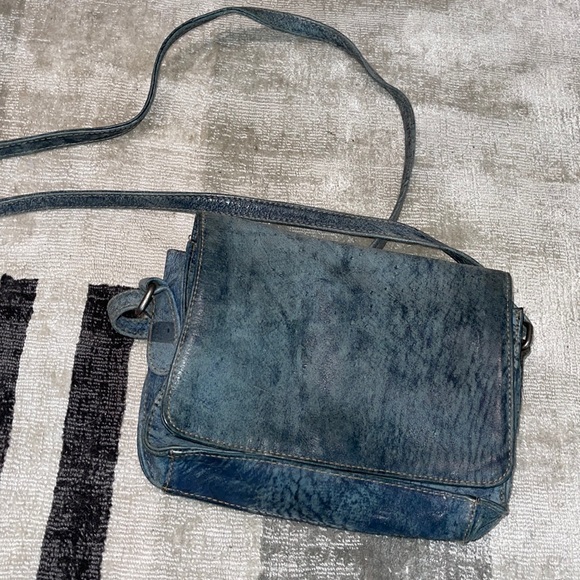 Handbags - Stone Leather Crossbody